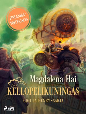 cover image of Kellopelikuningas